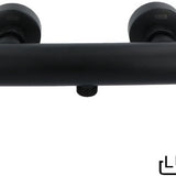 Luzzo® Douche Thermostaatkraan Rond 15cm - Douchekraan Zwart