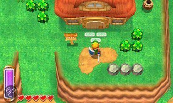 The Legend of Zelda: A Link Between Worlds - 2DS + 3DS
