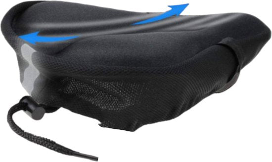 Zadelhoes Waterdicht - Zwart - Waterdicht - Fietszadelhoes - Universeel - Zadelhoes