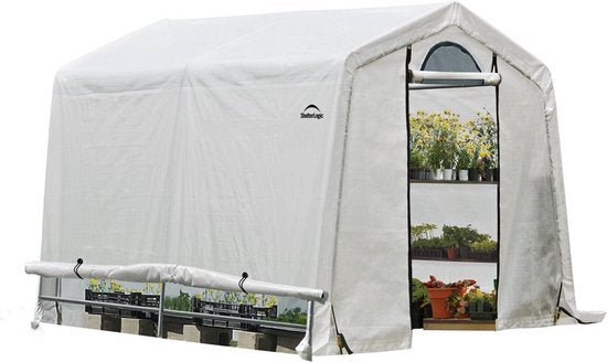 ShelterLogic® Tuinkas SL70681 - Broeikas - 240x240x240 cm