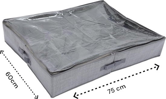 Schoenen Opbergtas Onderbed - 2 stuks - 16 paar Schoenen - Schoenen Organizer