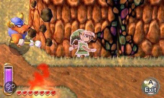 The Legend of Zelda: A Link Between Worlds - 2DS + 3DS