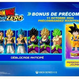 Dragon Ball Sparking! Zero - Xbox Series X Spel