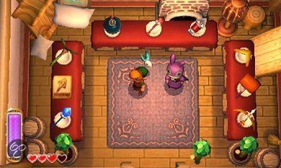 The Legend of Zelda: A Link Between Worlds - 2DS + 3DS