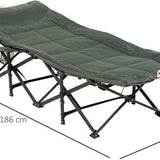Massagestoel met Verwarmingsfunctie met Voetsteun - Zijvak - Stoffen bekleding - Grijs