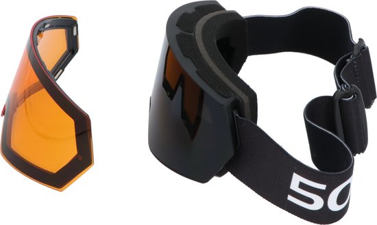 5one® Skibril Alpine 6 Skibril met Lenzen