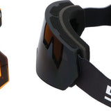 5one® Skibril Alpine 6 Skibril met Lenzen