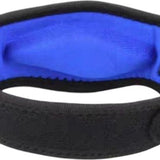 Elleboog Brace - Zwart - Brace met Gelvulling - Tennisarm Bandage - One Size - Padel Bandage
