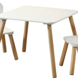 Set set met stoelen
