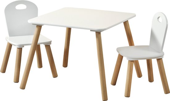 Set set met stoelen