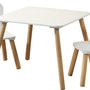 Set set met stoelen