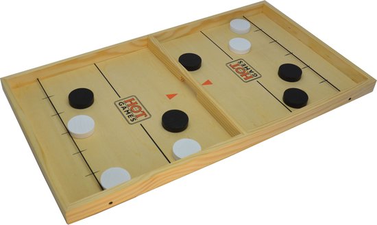 Sling Puck spel groot 54 x 27 cm.