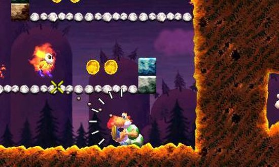 Nintendo Yoshi's New Island