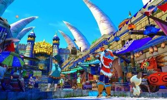 3DS MONSTER H. STORIES HOL