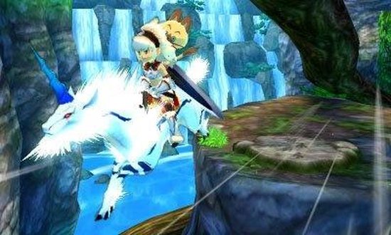3DS MONSTER H. STORIES HOL