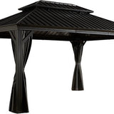 Sojag Paviljoen Pergola Messina 363x483x307 cm - Antraciet