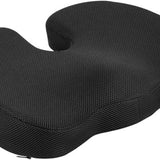 U-Vorm Zitkussen – Donutkussen - Memory Foam – Ademend