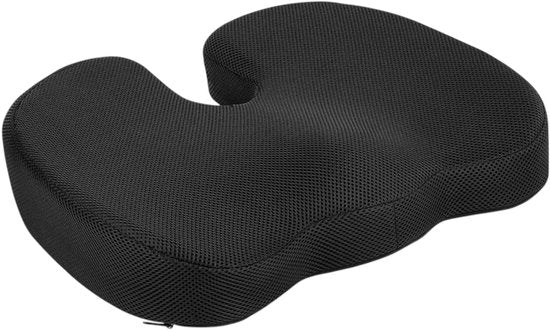 U-Vorm Zitkussen – Donutkussen - Memory Foam – Ademend