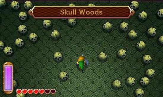 Nintendo The Legend of Zelda: A Link Between Worlds