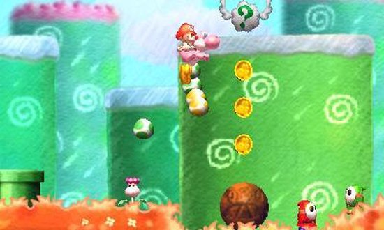Nintendo Yoshi's New Island