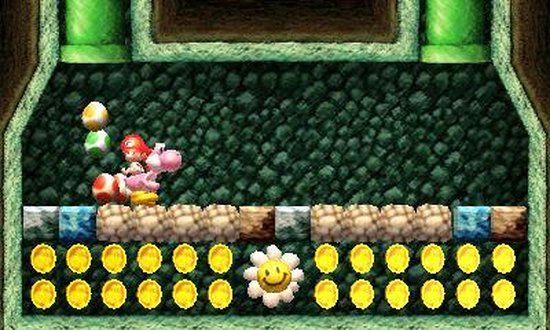 Nintendo Yoshi's New Island