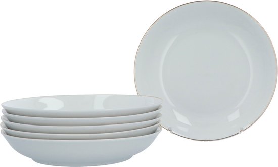 Luzzo® Serviesset met - delig - Wit