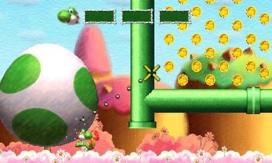 Nintendo Yoshi's New Island