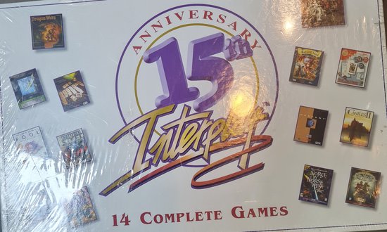 Interplay 15th Anniversary Box (1999) - Big Box -PC