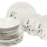 4goodz Porseleinen Servies 6 persoons 18-delig - Lelie