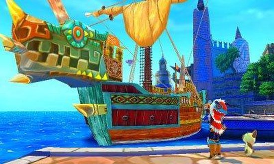 3DS MONSTER H. STORIES HOL