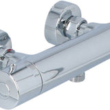 Luzzo® Douche Thermostaatkraan Rond - Chroom
