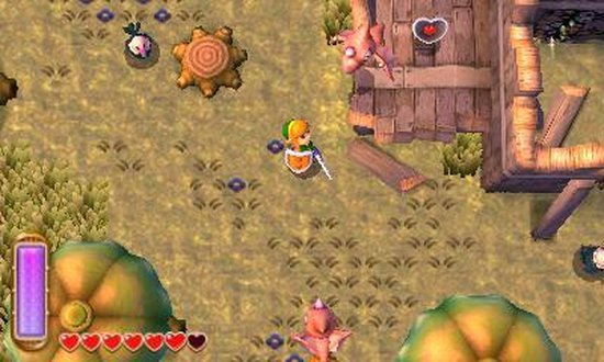 Nintendo The Legend of Zelda: A Link Between Worlds