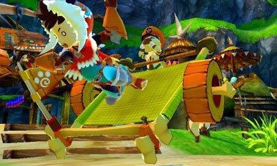 3DS MONSTER H. STORIES HOL