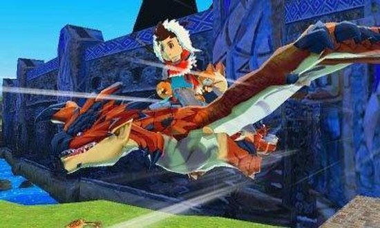 3DS MONSTER H. STORIES HOL