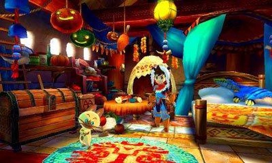 3DS MONSTER H. STORIES HOL