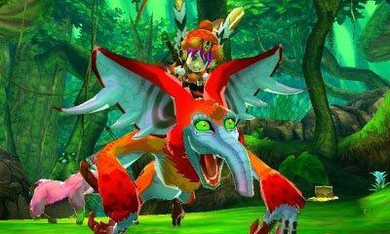 3DS MONSTER H. STORIES HOL