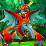 3DS MONSTER H. STORIES HOL
