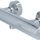 Luzzo® Douche Thermostaatkraan Rond - Chroom