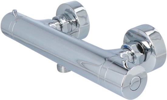 Luzzo® Douche Thermostaatkraan Rond - Chroom