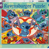 Ravensburger puzzel Disney Stitch - Legpuzzel - 100 XXL stukjes