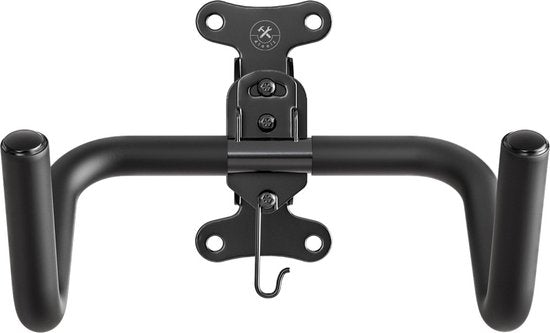 4toolz® Fiets Fiets Ophangsysteem Opklapbaar - Wandbeugel voor fiets