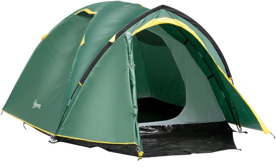 4goodz Kampeertent voor 2-3 personen - met haringen