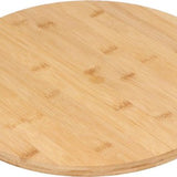 4goodz Draaibaar Serveerplateau van Bamboe - 35 cm doorsnede