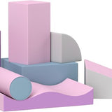 Schuimbouwstenen voor kinderen - Foamblokken Set van 7 stuks