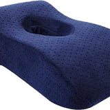Gezichtskussen voor Massage - Blauw - Universeel - Massage Kussen - Massagekussen voor Kind en Volwassenen - Hoofdsteun Massagetafel