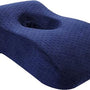 Gezichtskussen voor Massage - Blauw - Universeel - Massage Kussen - Massagekussen voor Kind en Volwassenen - Hoofdsteun Massagetafel