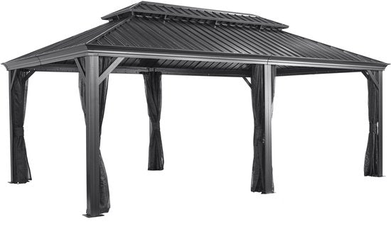 Sojag - SJ09100 - Paviljoen - Pergola - Partytent - 307 x 363 x 598 cm