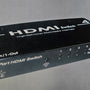 HQ 4 Poort HDMI Switchbox met afstandsbediening