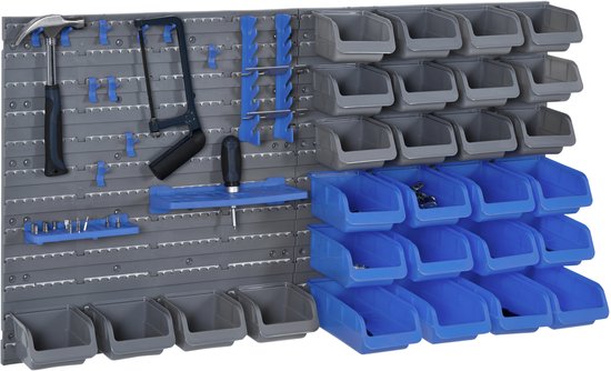 4goodz Gereedschapswand 44-dlg met Wandhouder voor Werkplaats/Schuur