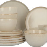 Servies 16 delig 4-persoons - Reactive Glaze